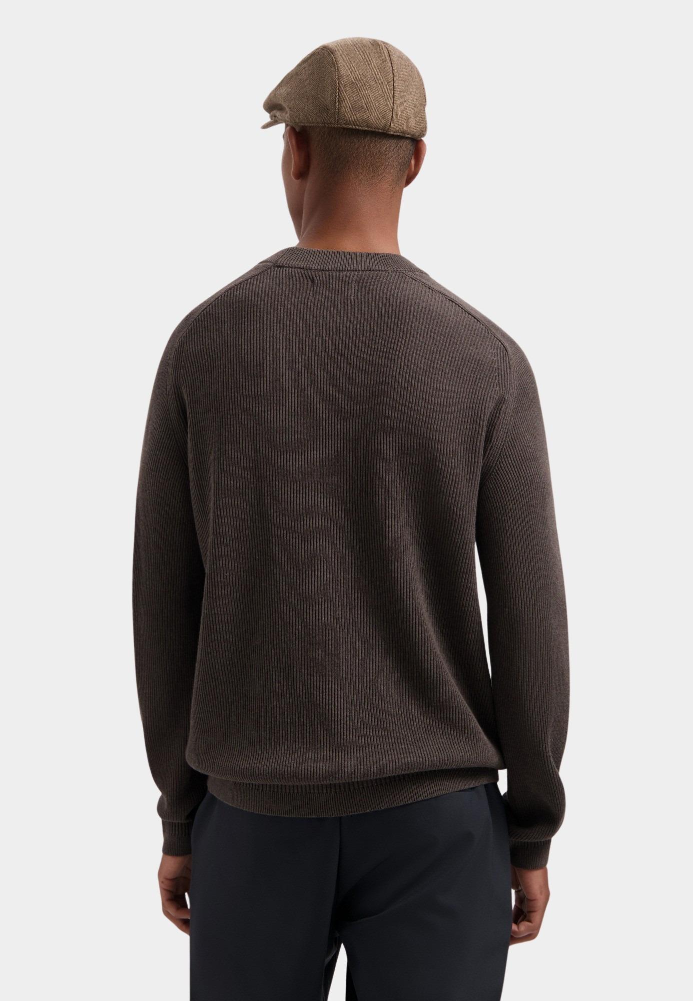 Dstrezzed Pullover Zwart Pedro raglan 405738/995