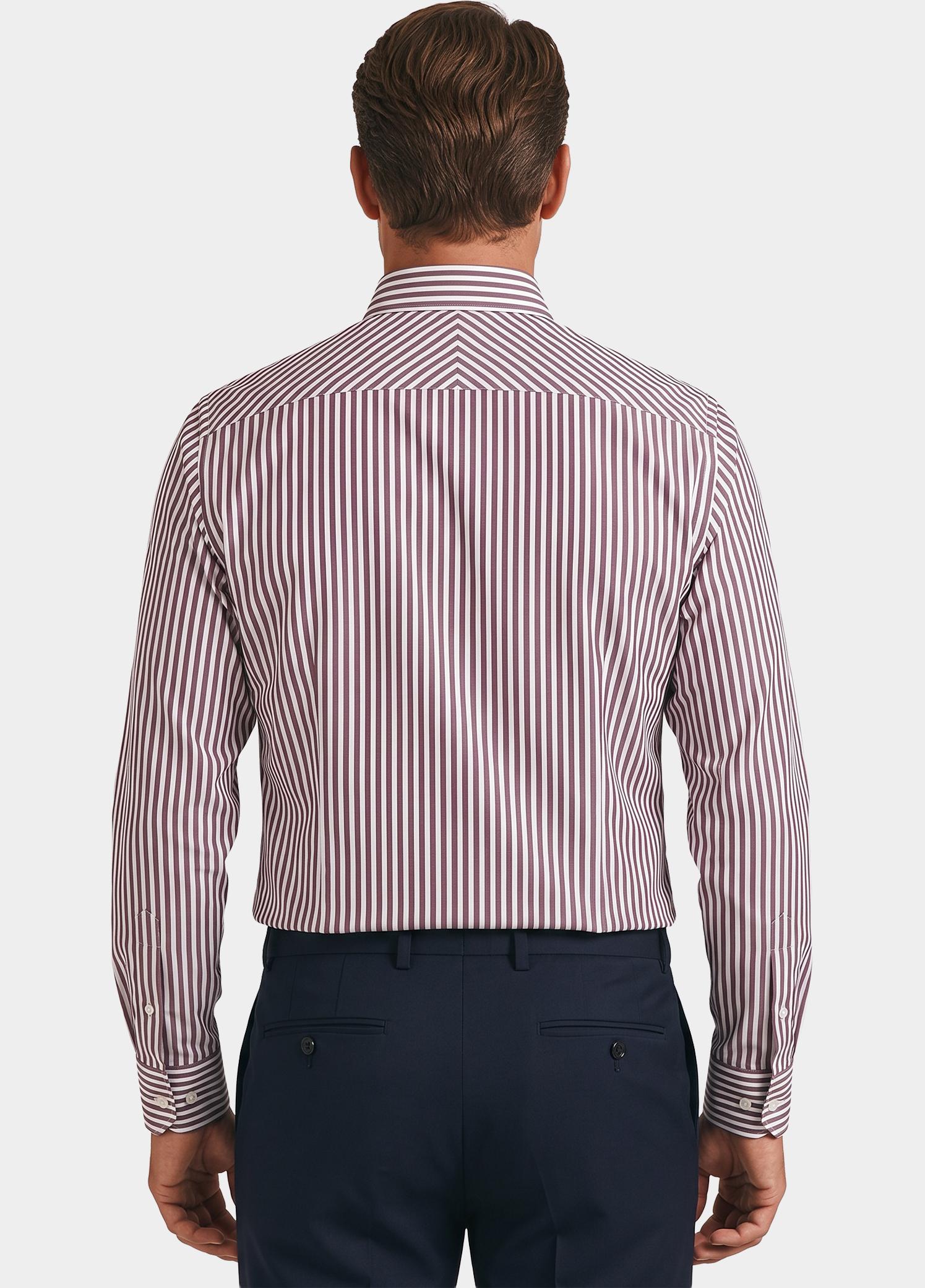 Olymp Zakelijk overhemd heren Rood Luxor mf D.2104 o.T. 128824/37