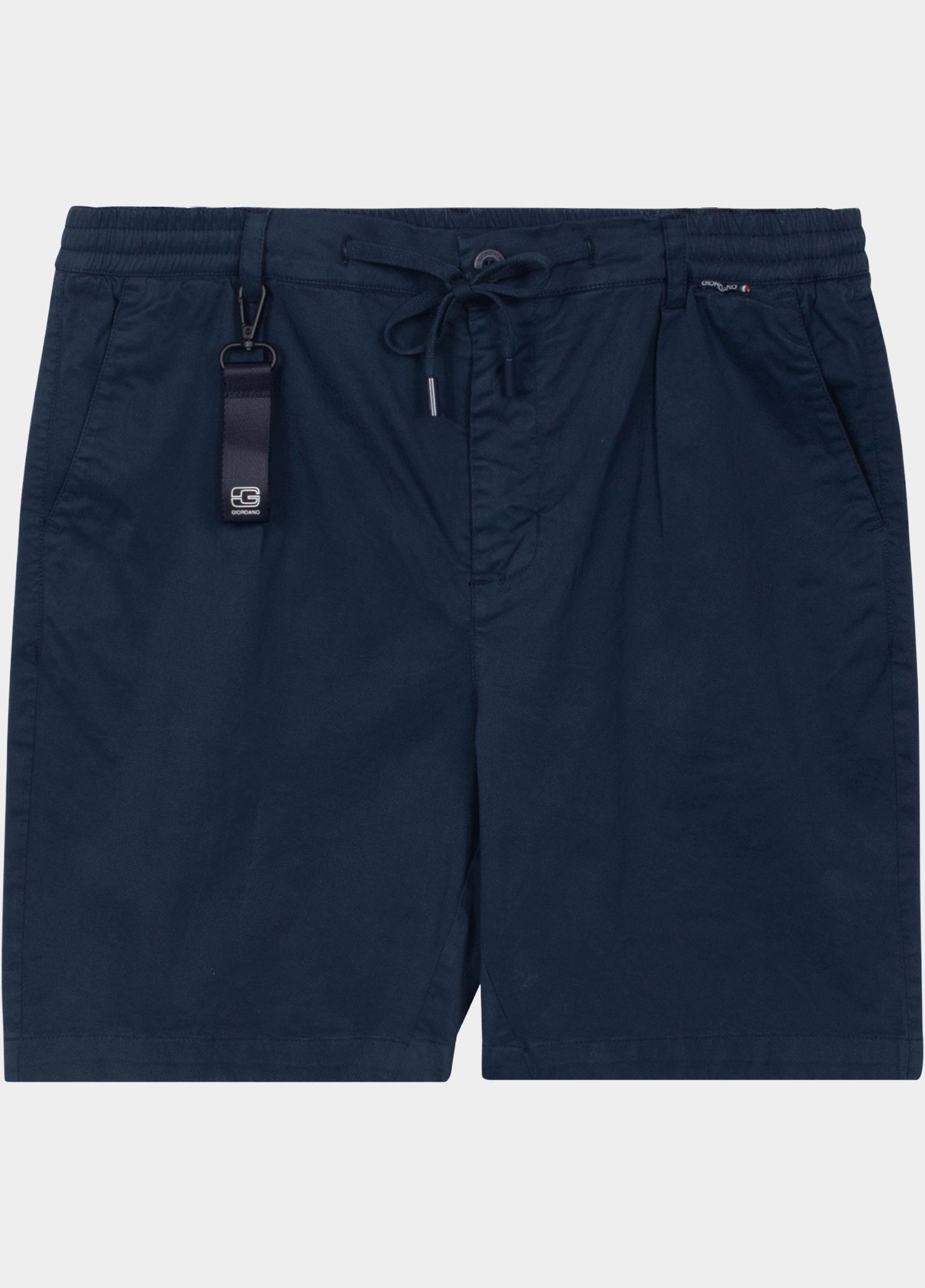 Giordano Korte Broek heren Blauw Positano short Garment Dyed C 611110/69