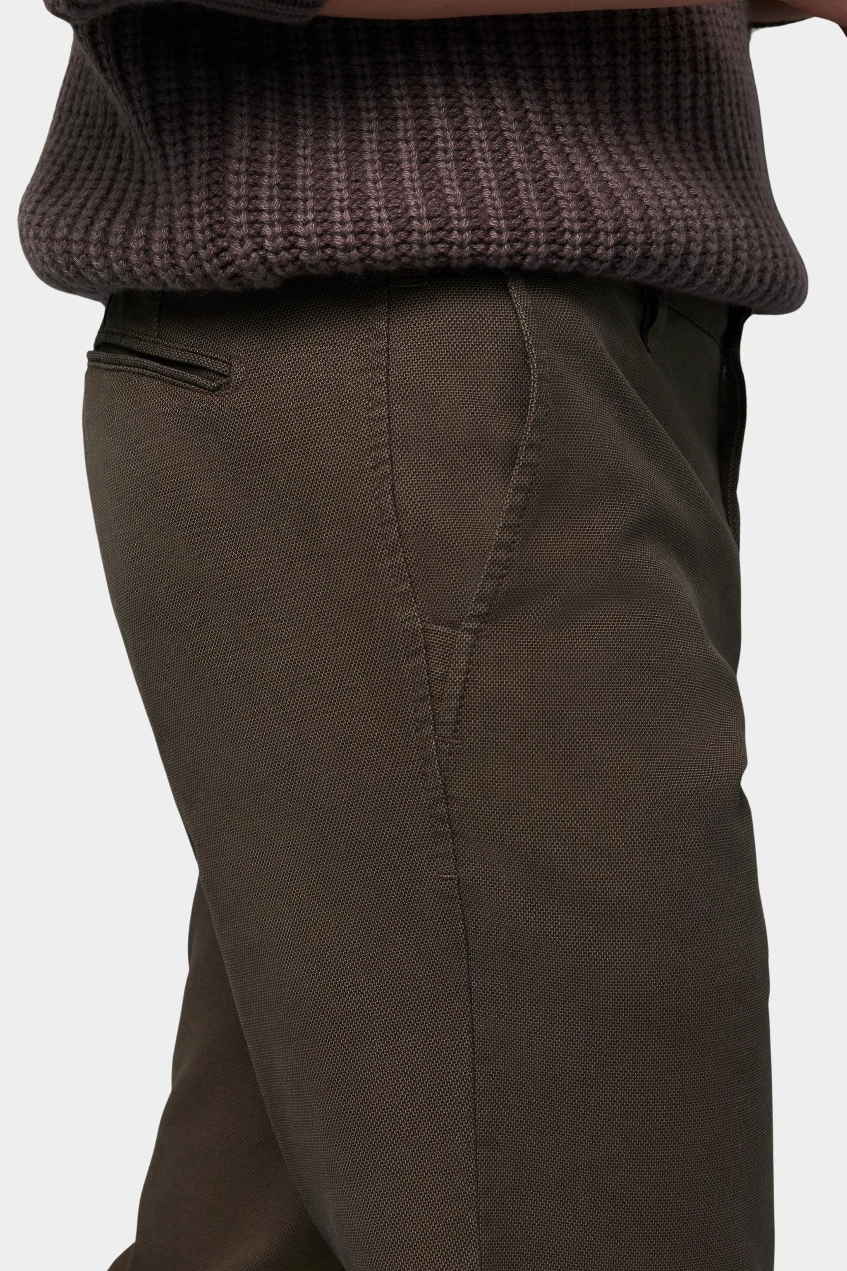 Meyer Katoenen Broek Beige CHINO Art.2-6171 3642617100/34