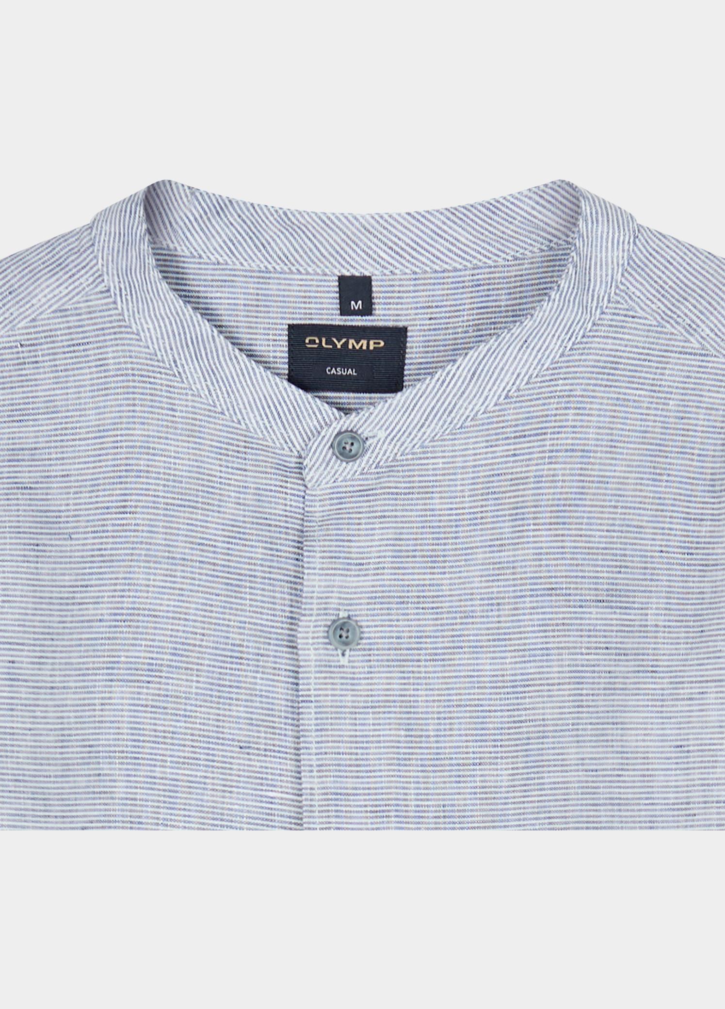 Olymp Overhemd heren Blauw  406214/19