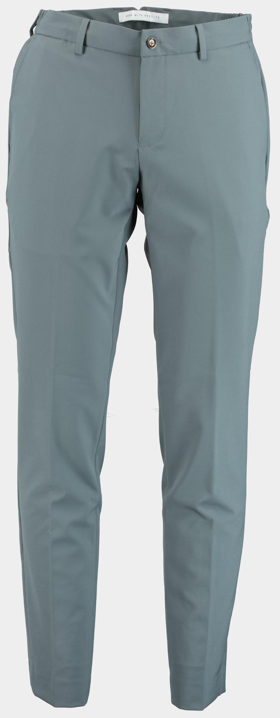 Born With Appetite Chino Grijs Das Pants 25104DA10/940 dark steel