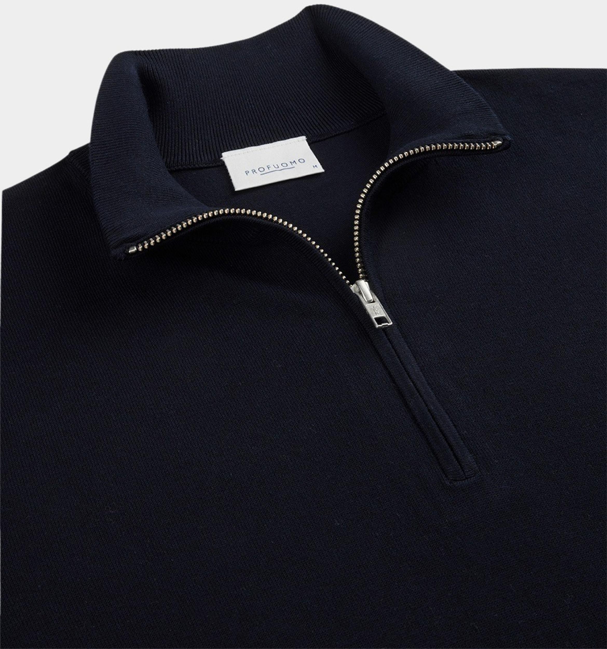 Profuomo Pullover Blauw  PP2J00010A/P