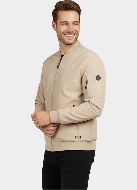 Cars Jeans Zomerjas heren Beige Barnsley 60365/83