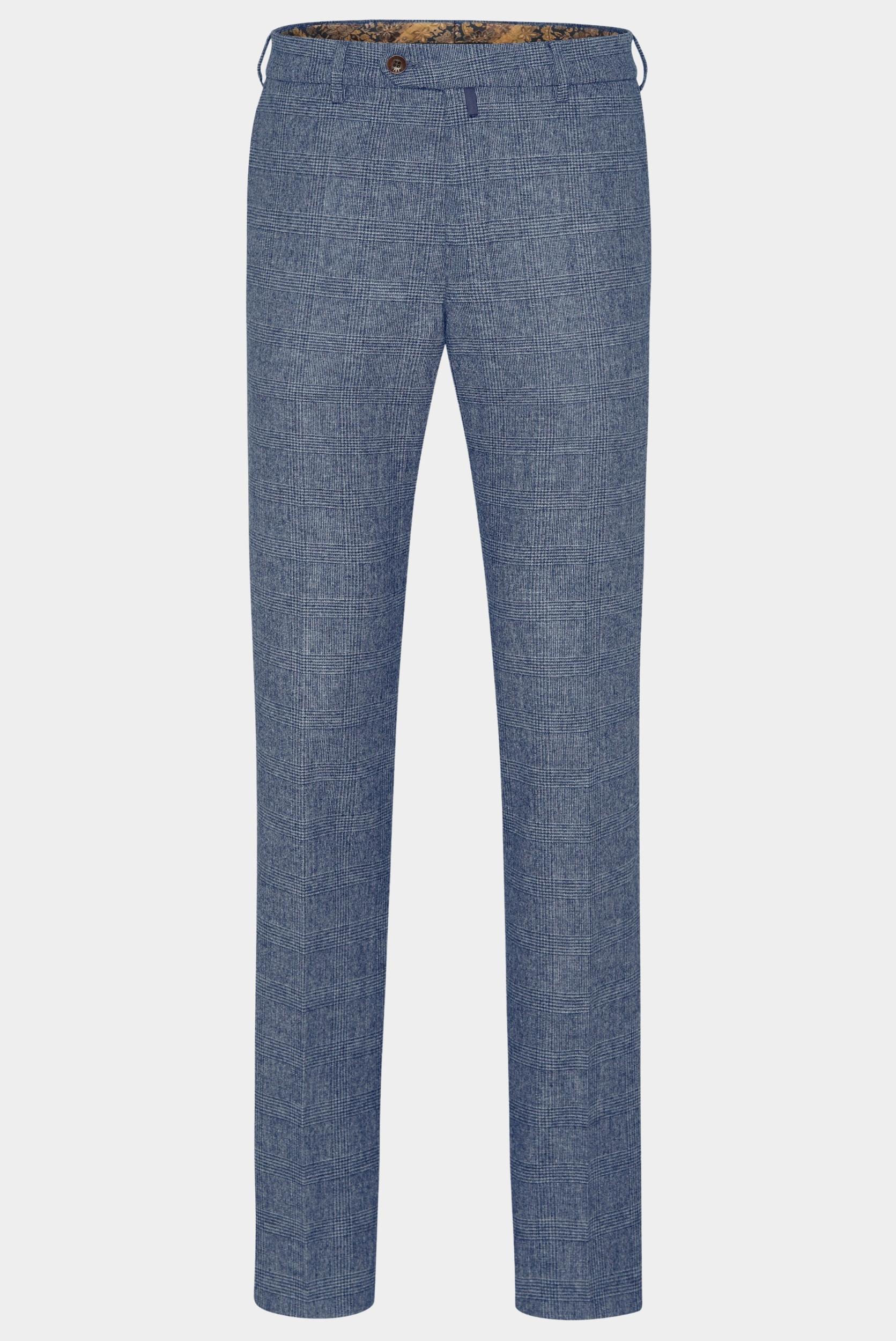 Meyer Wollen Pantalon Blauw BONN Art.2-8811 1022881100/16