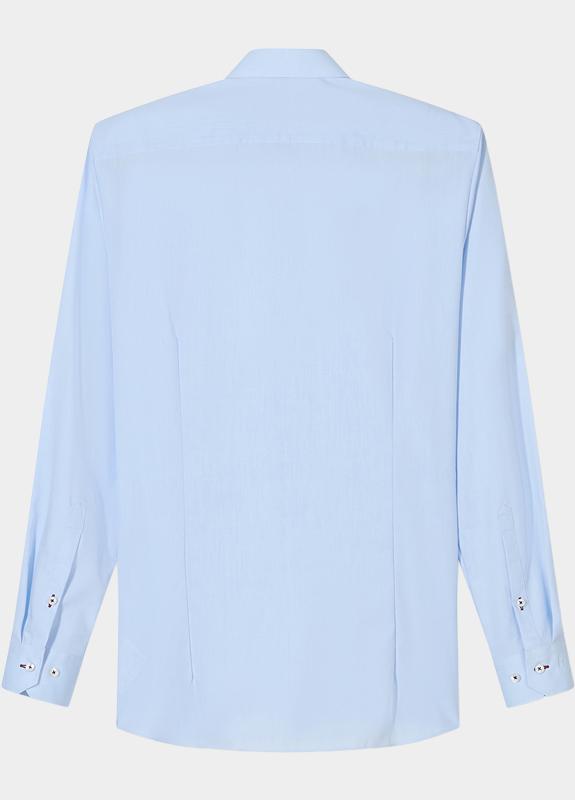 Olymp Zakelijk overhemd heren Blauw No. Six 250214/10
