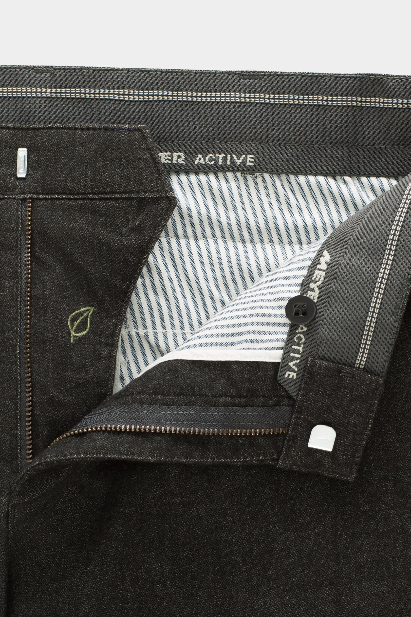 Meyer Katoenen Broek Grijs BONN Art.2-3609 1022360900/08