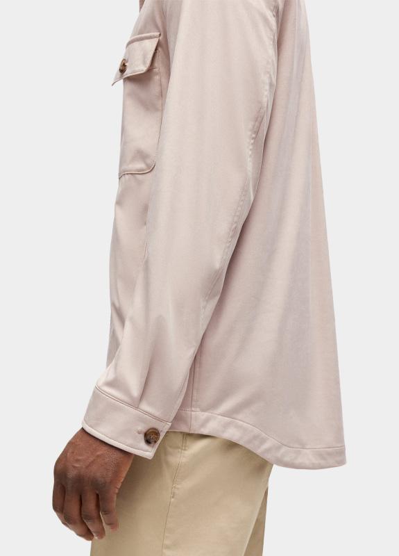 BOSS Black Overshirt Beige C-CARPER-OS-244 10265608 01 50535666/131