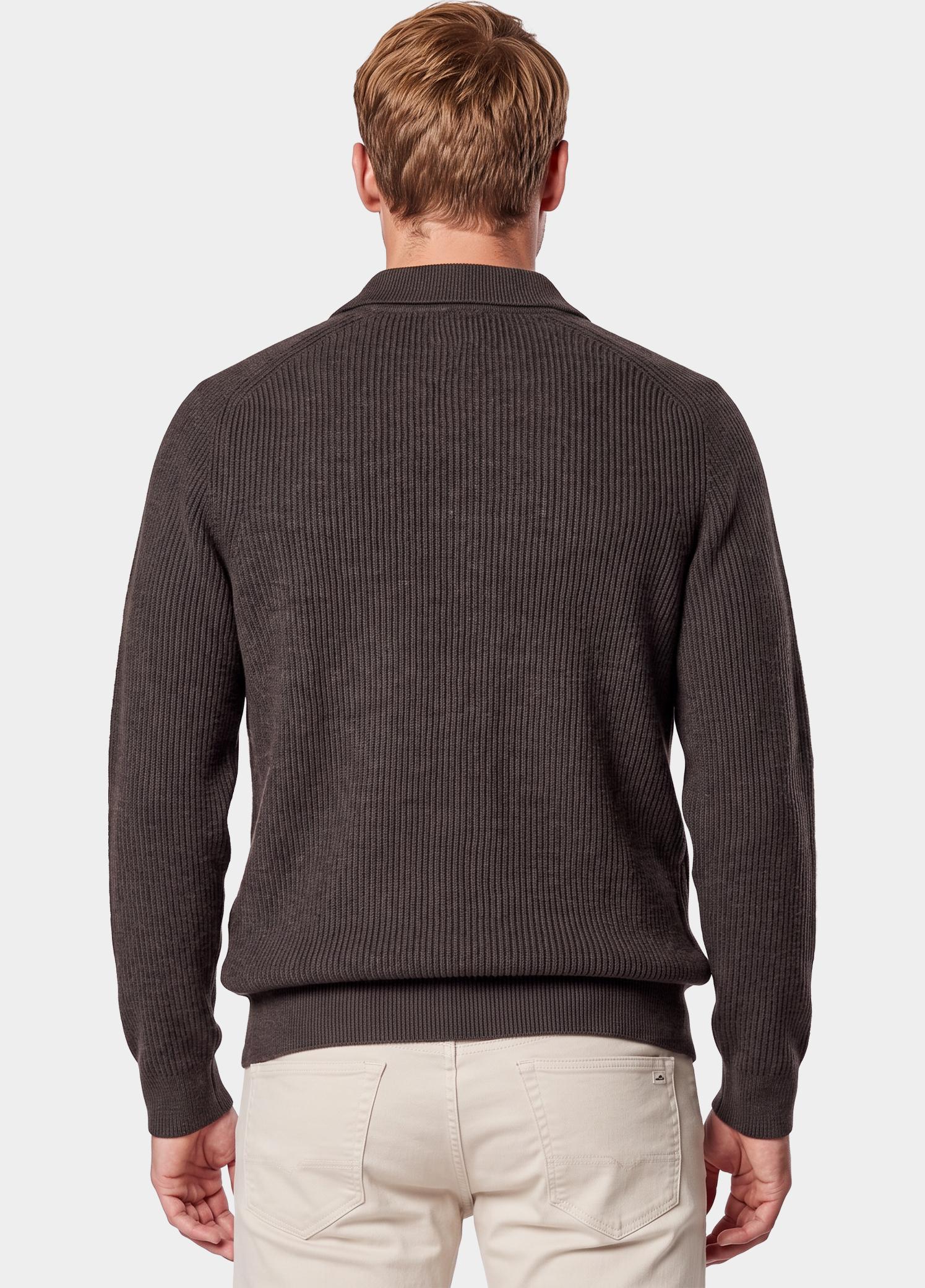 Profuomo Vest heren Bruin  PPWF30006/B