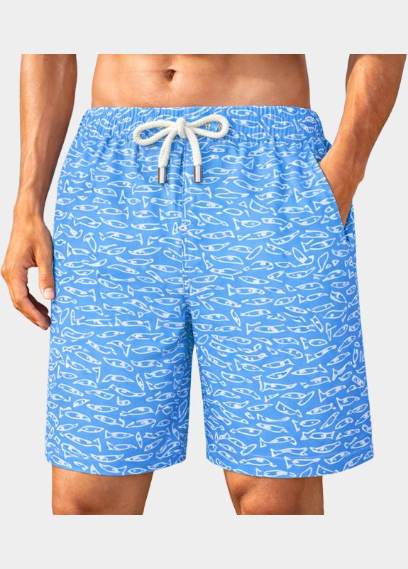 Blue Coast Zwembroek Blauw  6182/0016