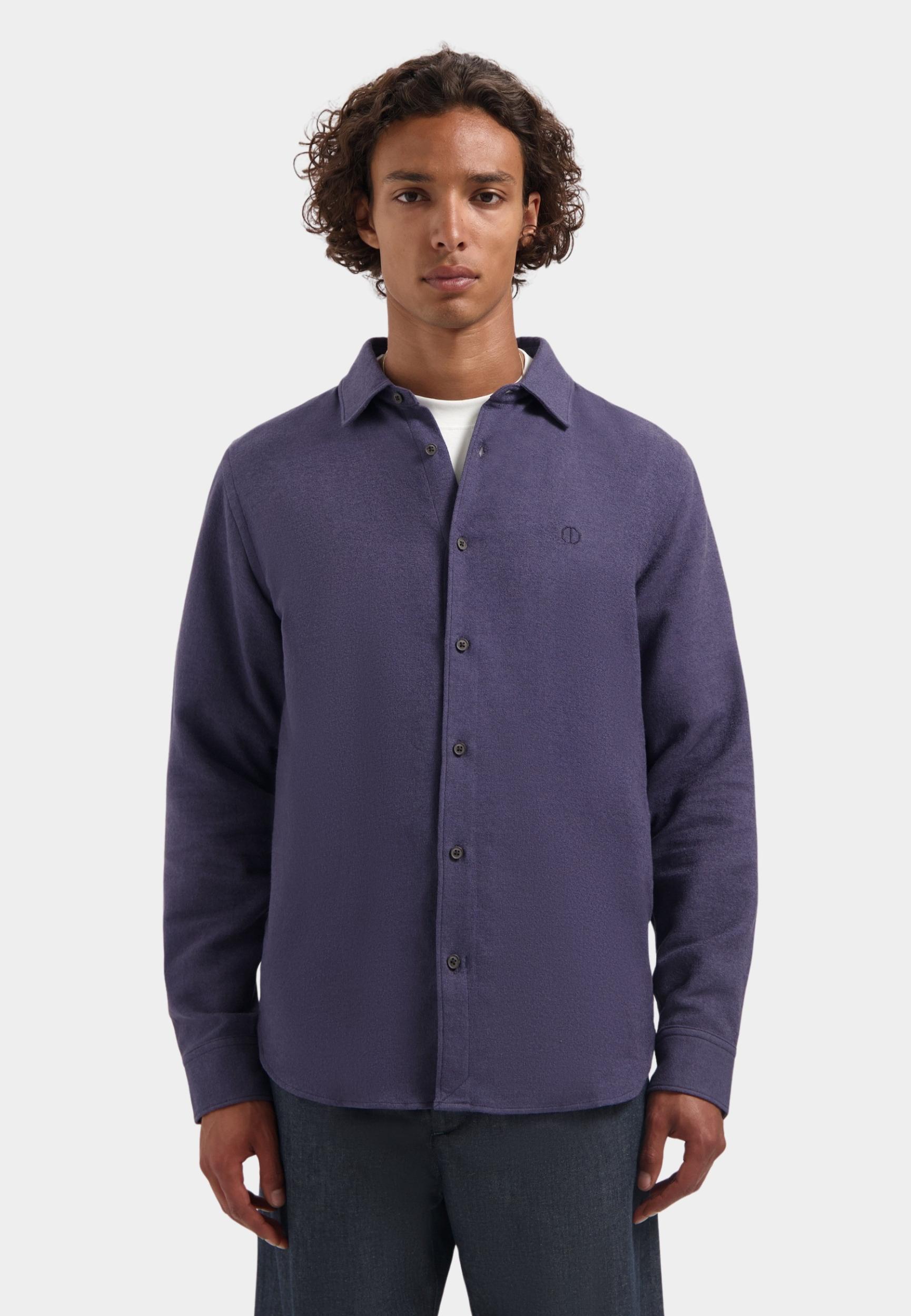 Dstrezzed Casual hemd lange mouw Paars DS_Alvin Shirt 303958/460