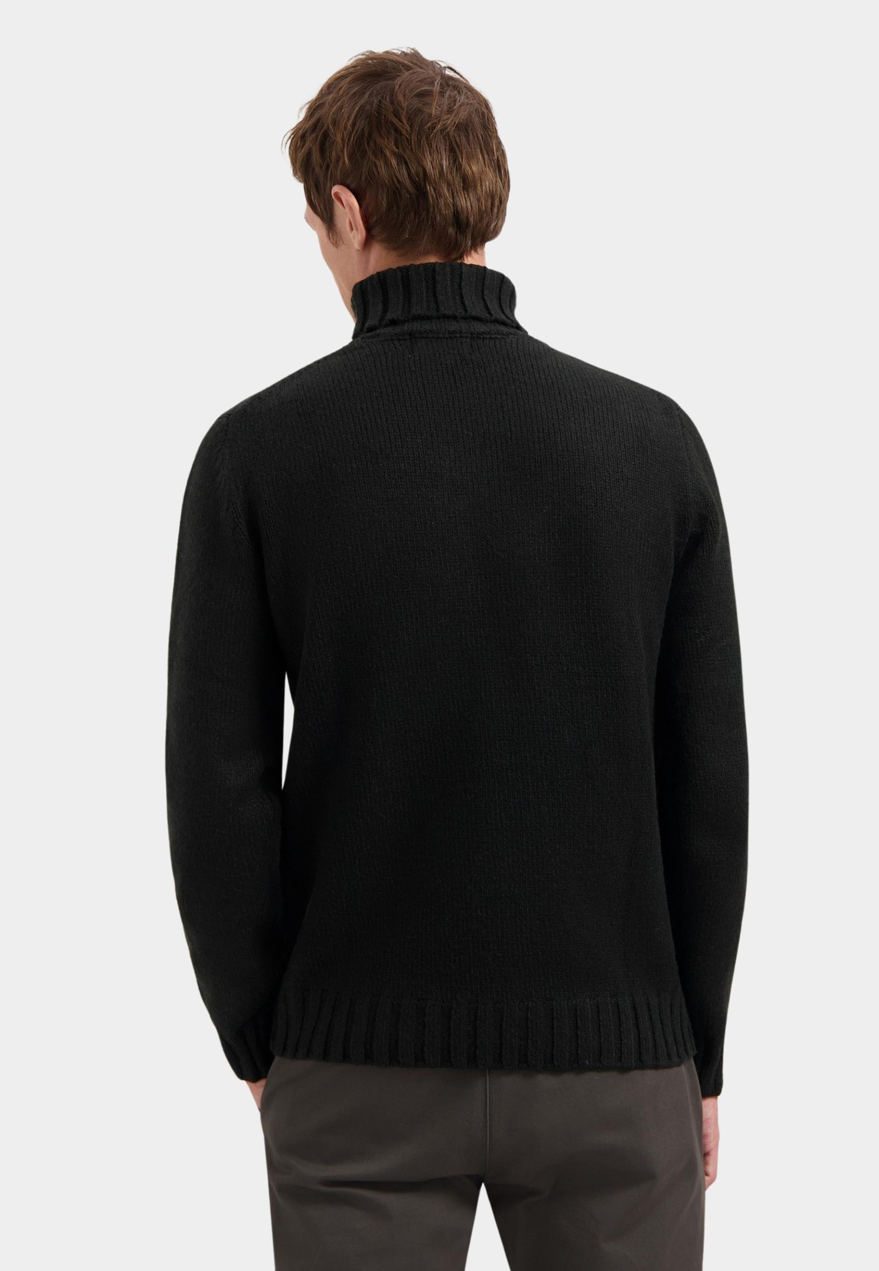 Dstrezzed Pullover Zwart Ove turtleneck 405624-AW24/999