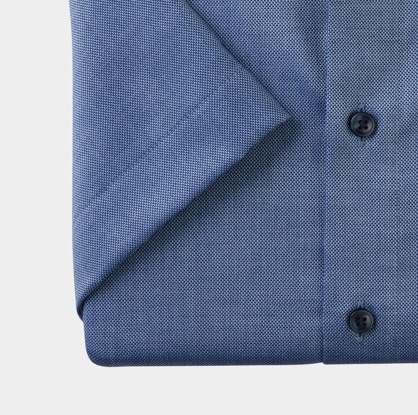 Olymp Business hemd korte mouw Blauw Big&Tall 141312/18