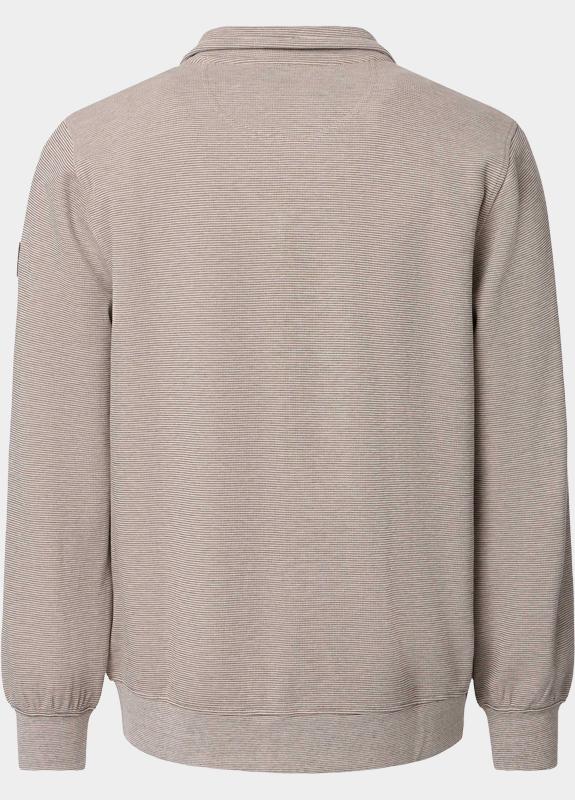 Casamoda sweat vest Beige Sweatjacke 126390020/668