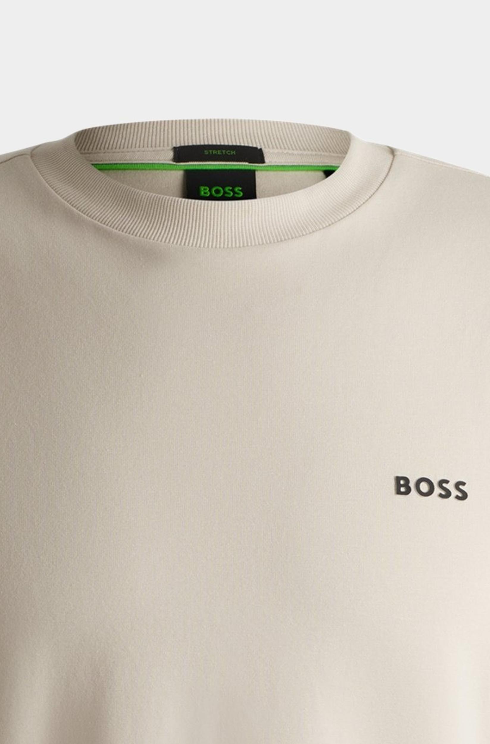 BOSS Green T-shirt korte mouw Beige Tee 10256064 01 50506373/284