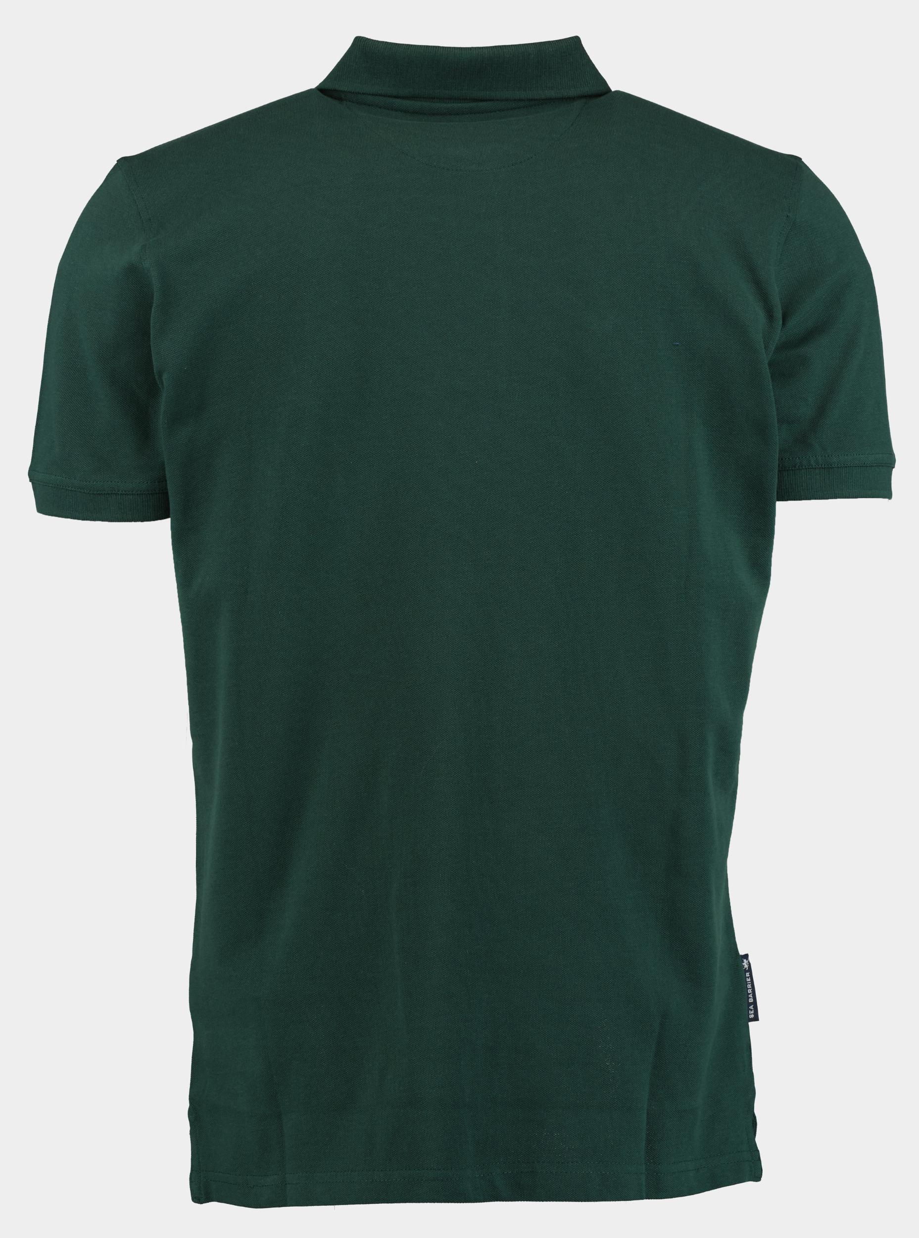 Sea Barrier Polo korte mouw Groen New-Lobra F0001033.8565/5785