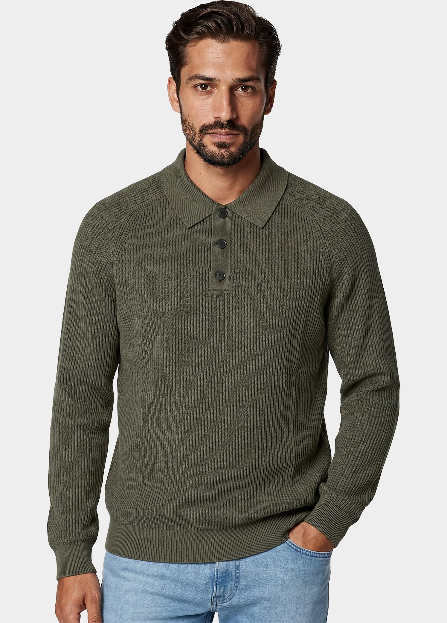 Basefield Half Zip Groen  219018492/551