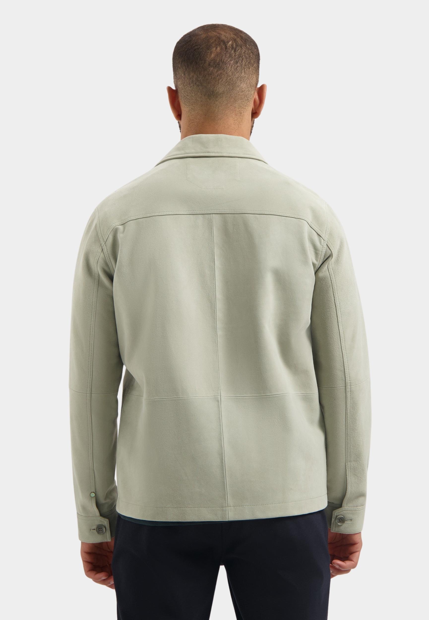 Dstrezzed Lederen Jack Grijs DS_Xeno Shirt 152000/831