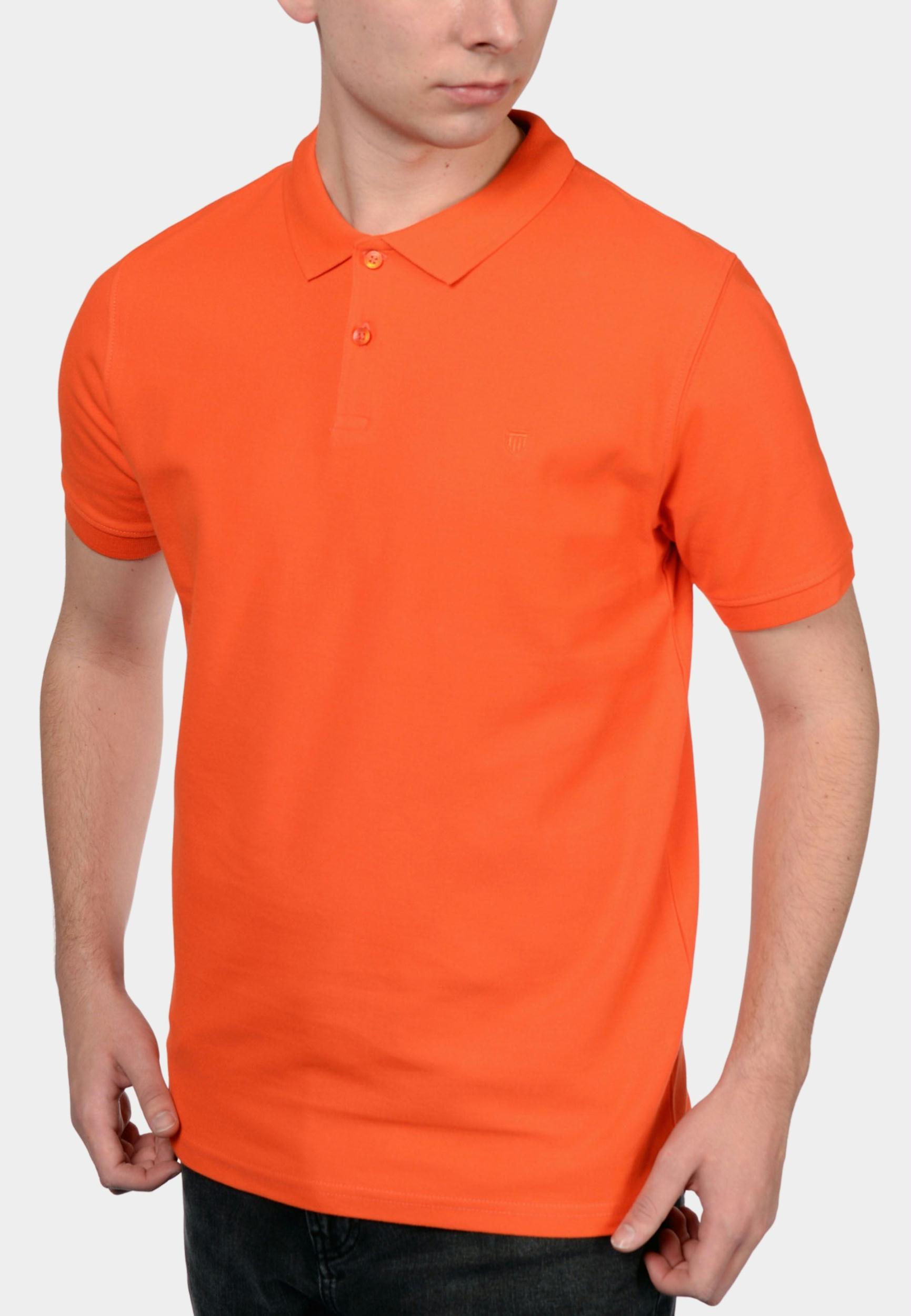 Basefield Polo korte mouw Oranje  219016877/406