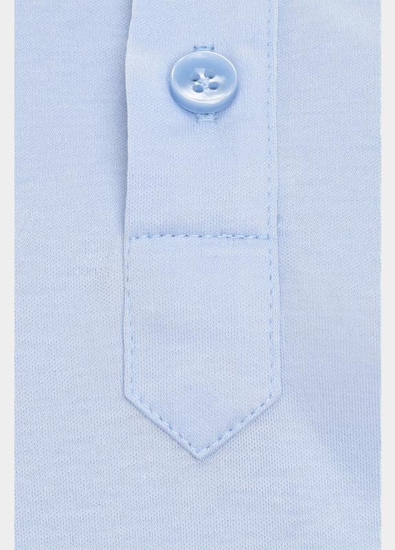 Ledub Polo lange mouw Blauw  0702126/125-000-000