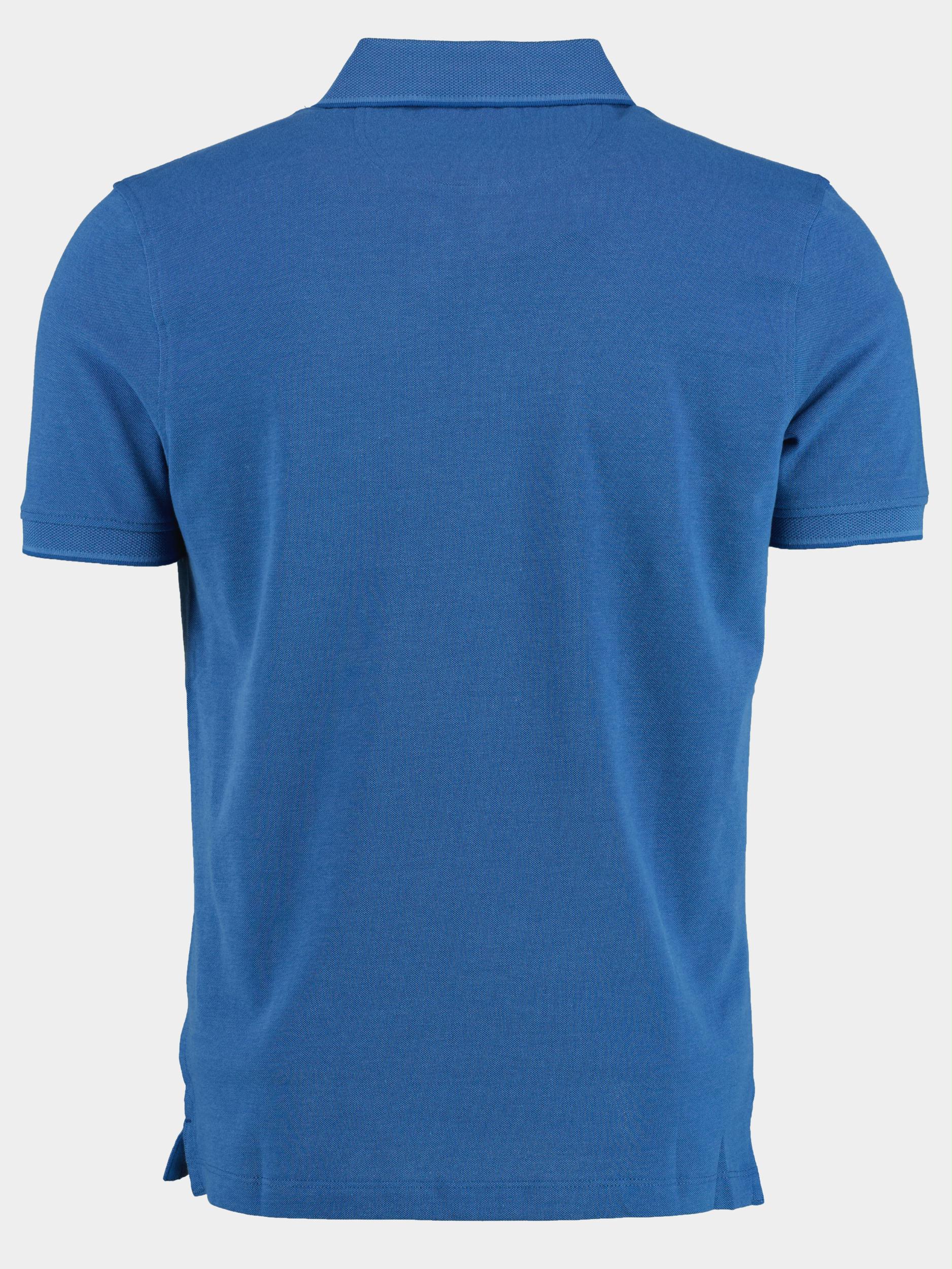 Baileys Polo korte mouw Blauw  215287/16