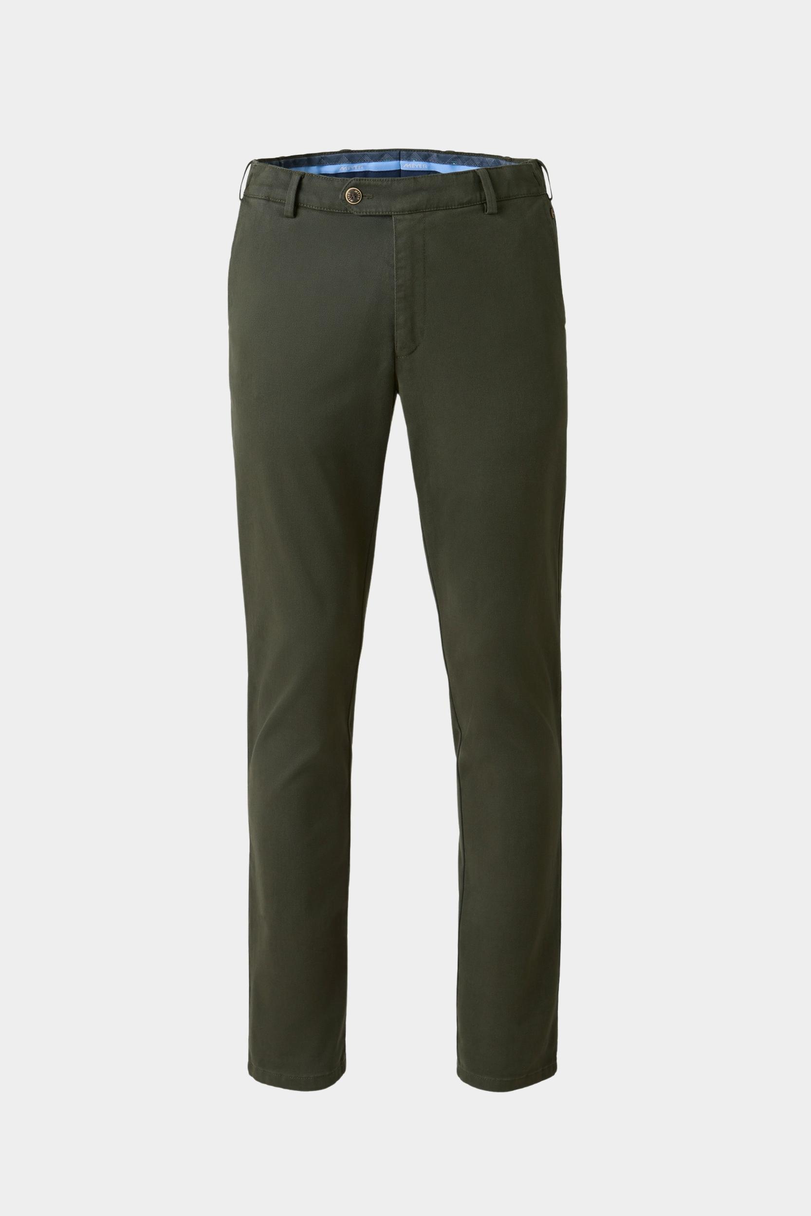 Meyer Chino Groen Oslo 2-5652 2232565200/26