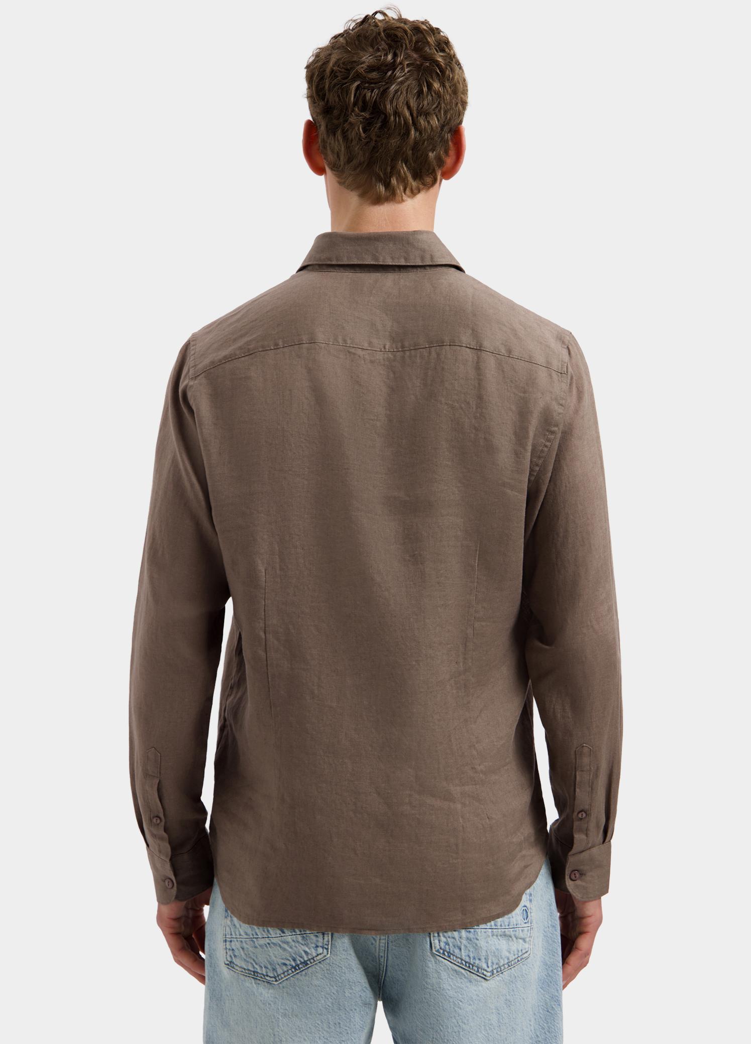 Dstrezzed overhemd korte mouw heren Grijs Jagger Shirt 303710/216
