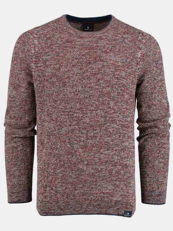 Basefield Pullover Rood Rundhals Pullover 219017352/403