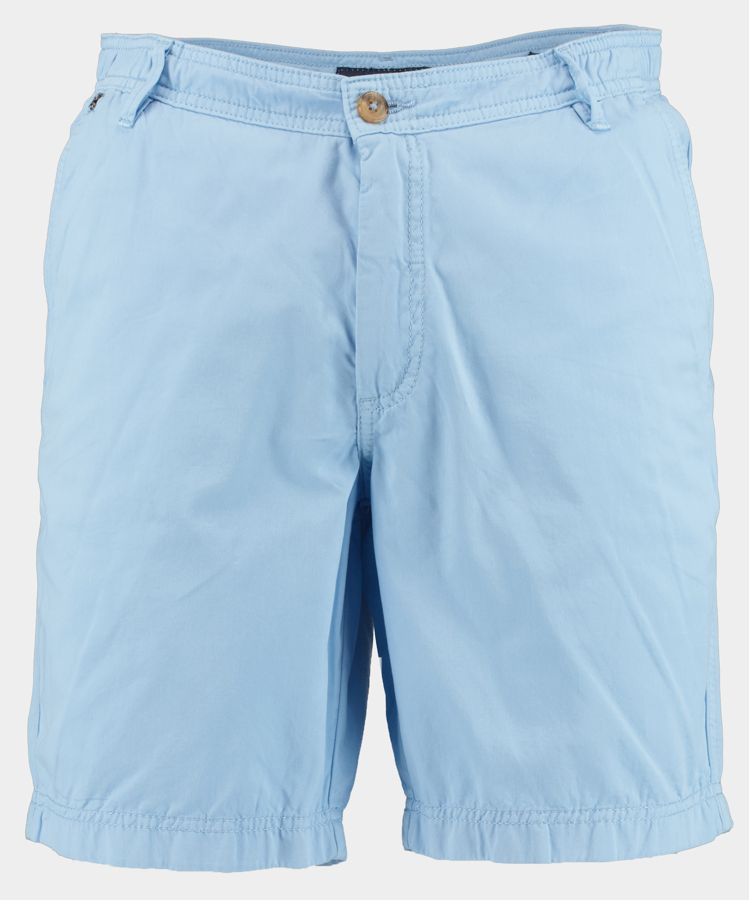 Gardeur Korte Broek Blauw Jean 60981/1062