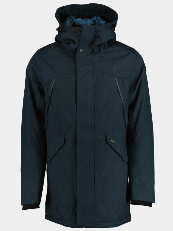Vanguard Winterjack kleur toevoegen Parka jacket MELANGE TWILL WH VJA2209177/5281