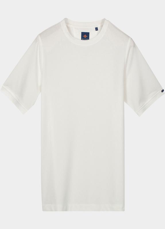 Baileys T-shirt heren Beige T-Shirt crew neck   2-tone 615077/11