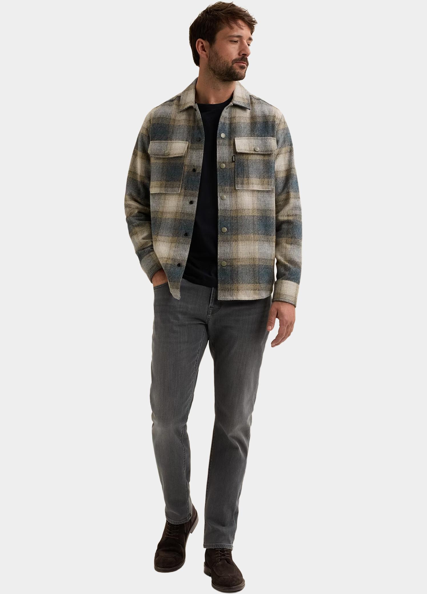 Vanguard Overshirt Multi Long sleeve shirt Check Brush VSI2608212/5356