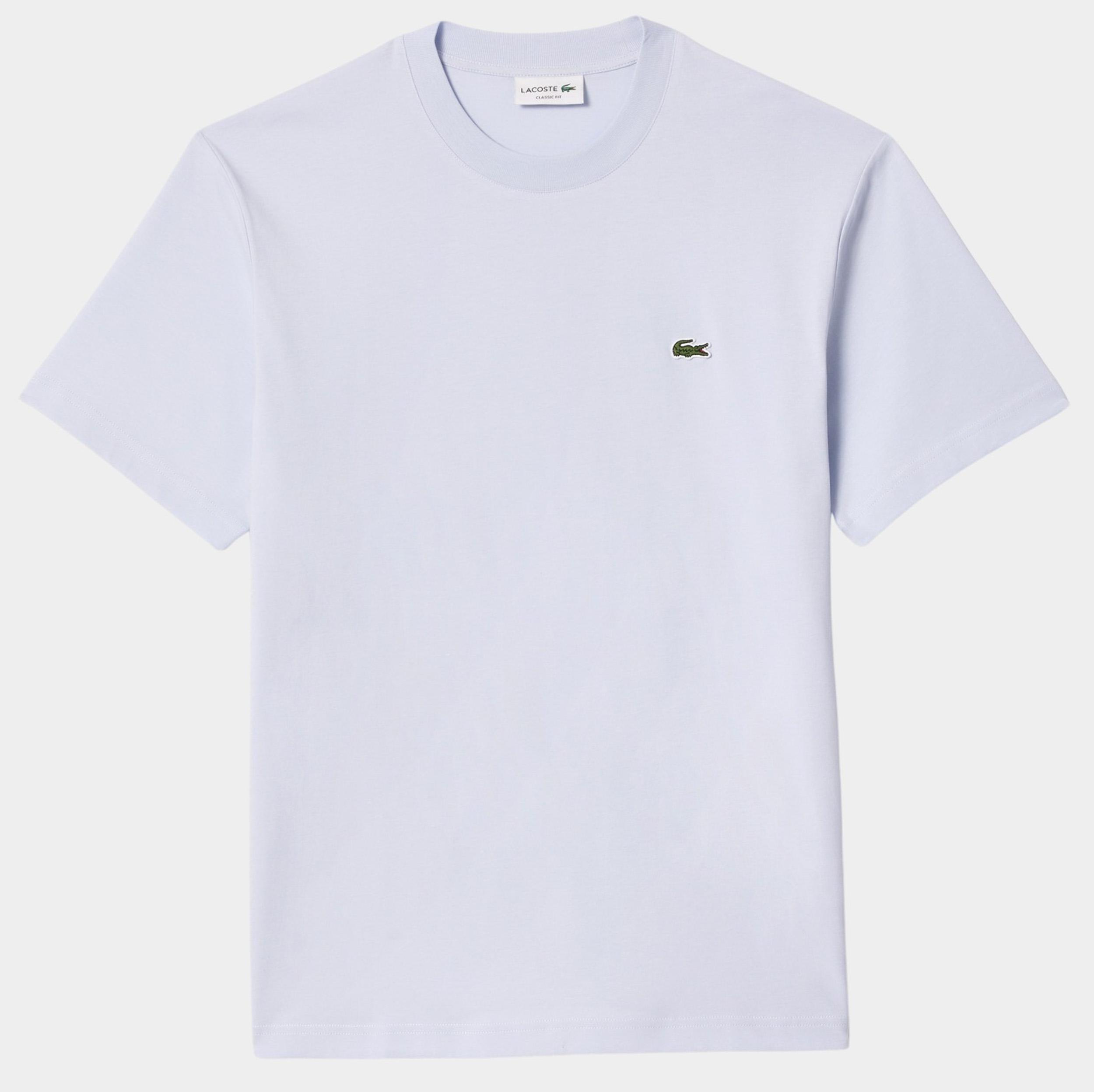 Lacoste T-shirt korte mouw Blauw  TH7318/J2G