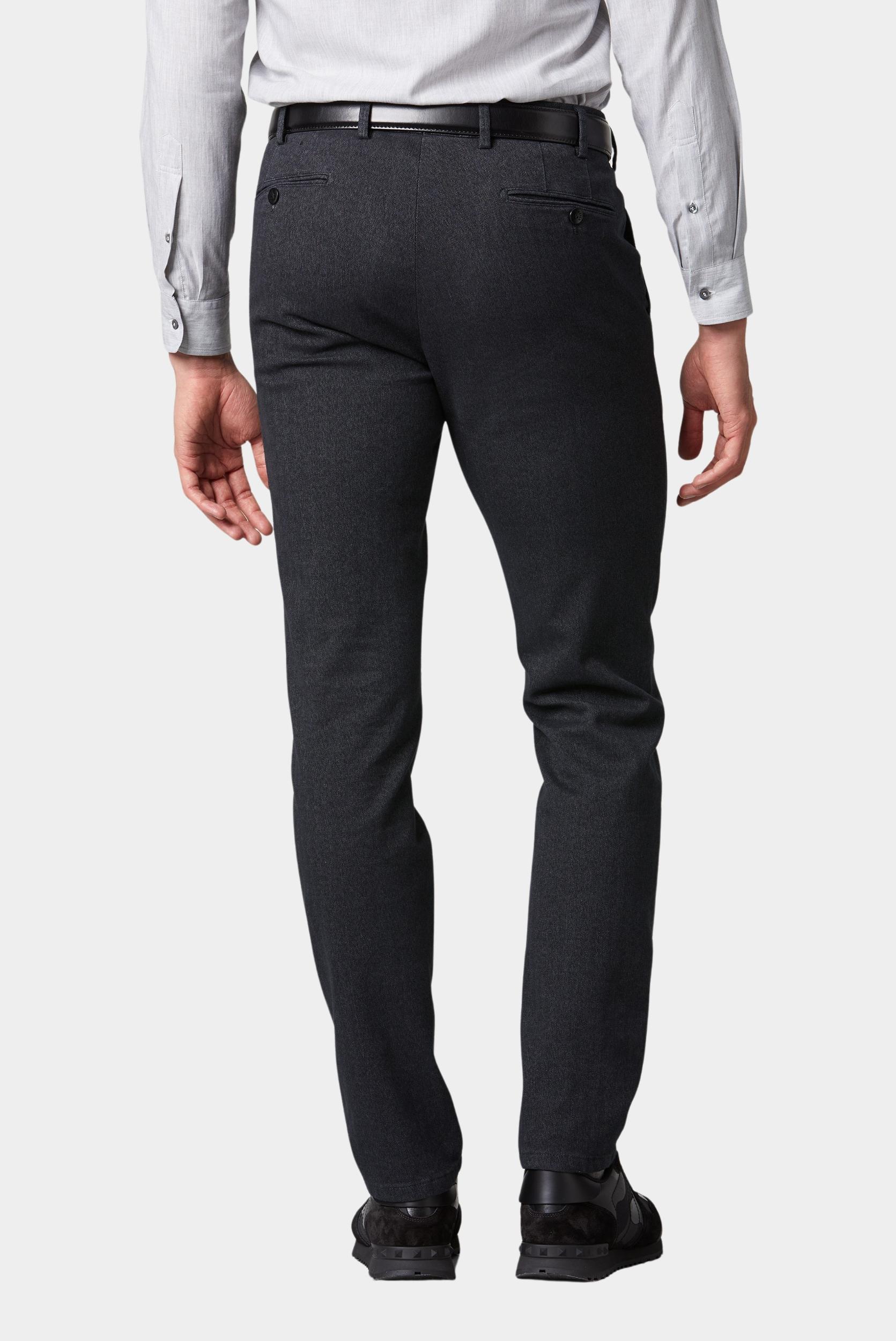 Meyer Katoenen Broek Grijs BONN Art.2-5585 1022558500/08