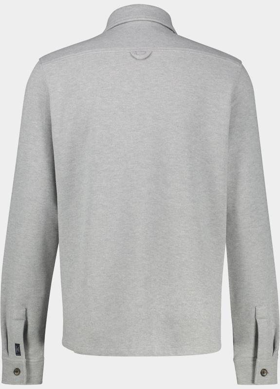 Lerros Casual hemd lange mouw Grijs  2621239/229