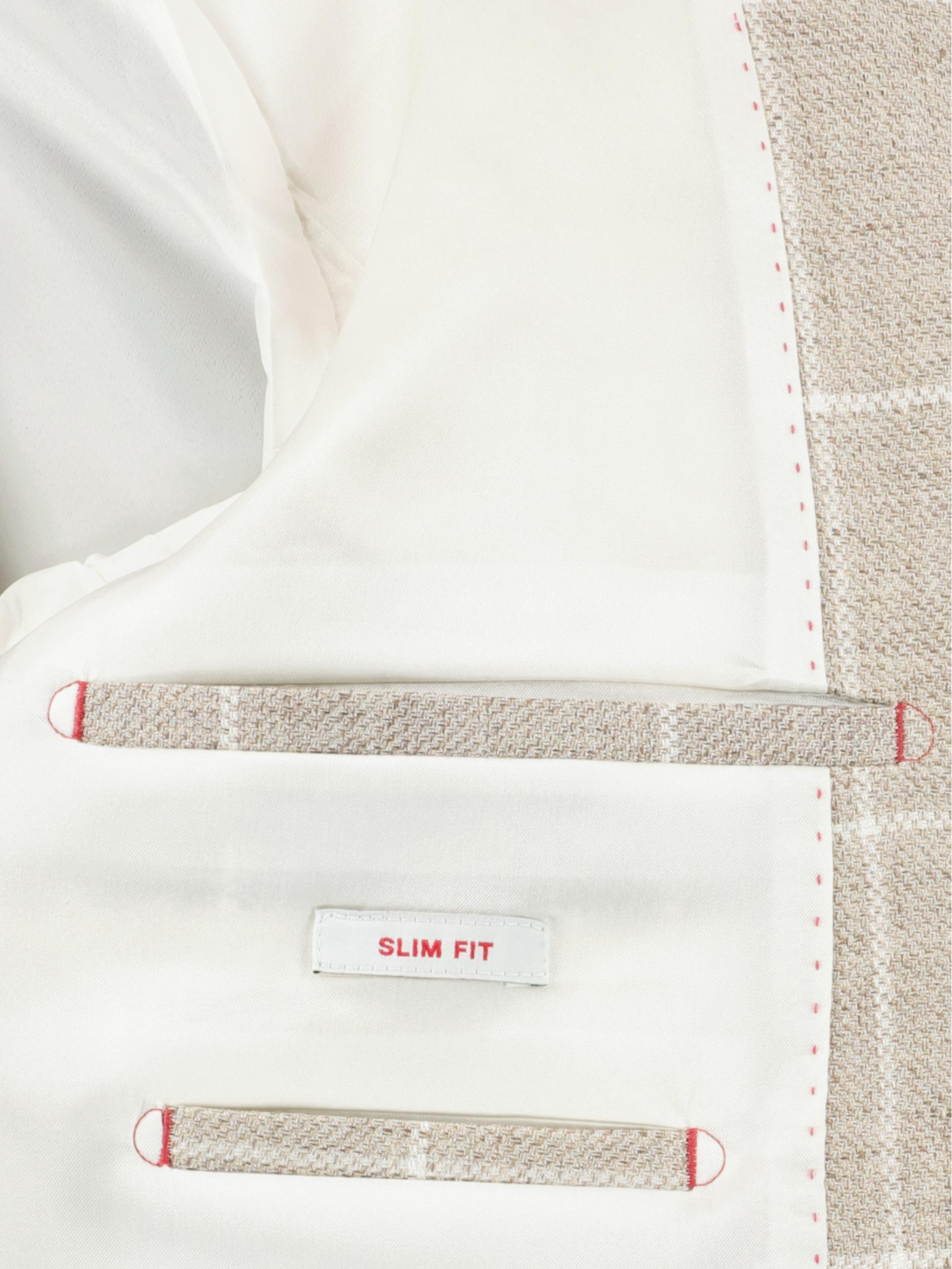 Club of Gents Colbert Mix & Match Beige Sakko/Jacket CG Paul SV 31.011S3 / 225222/21