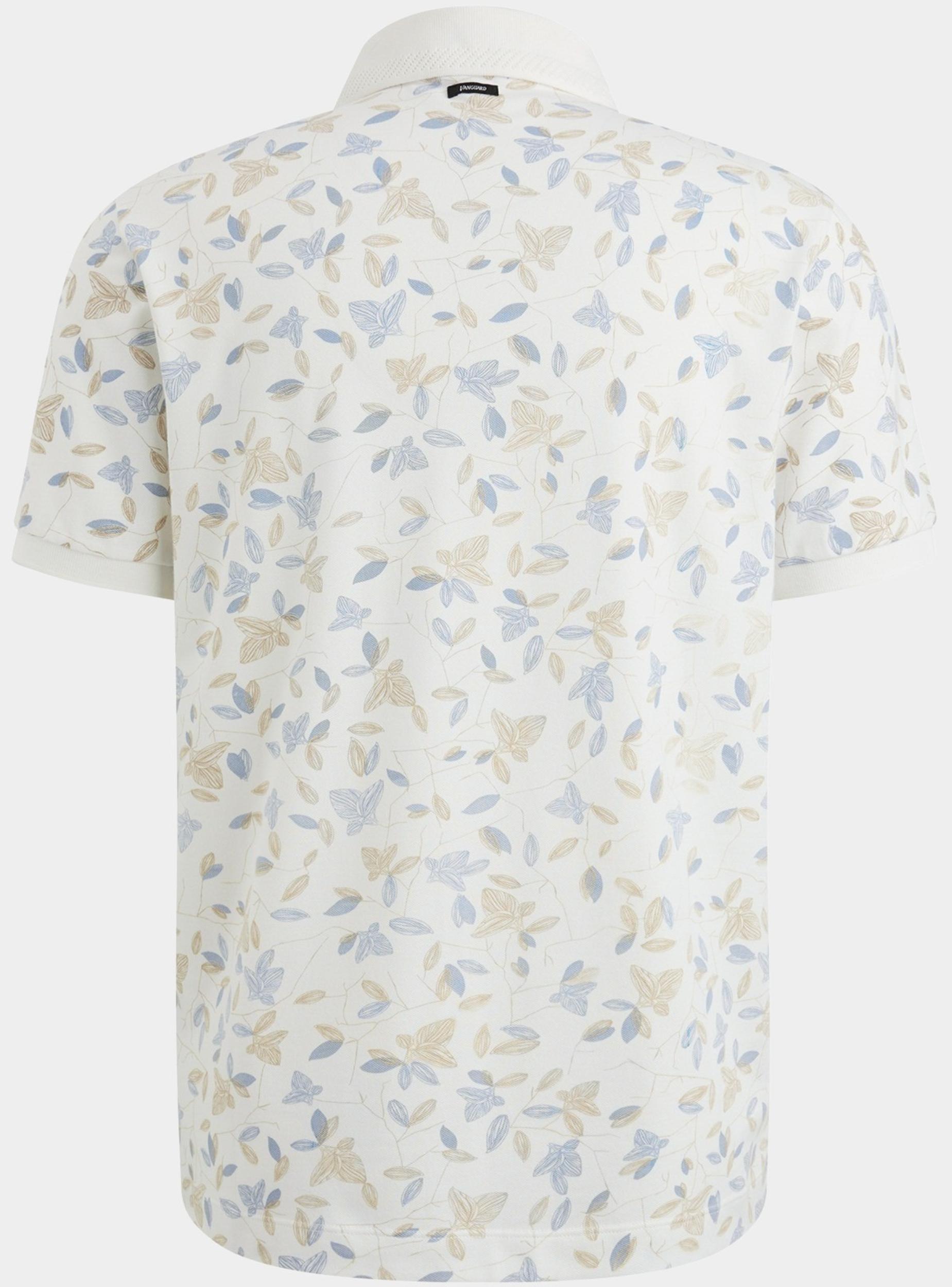 Vanguard Polo korte mouw Beige Short sleeve polo stretch piq VPSS2502812/7004