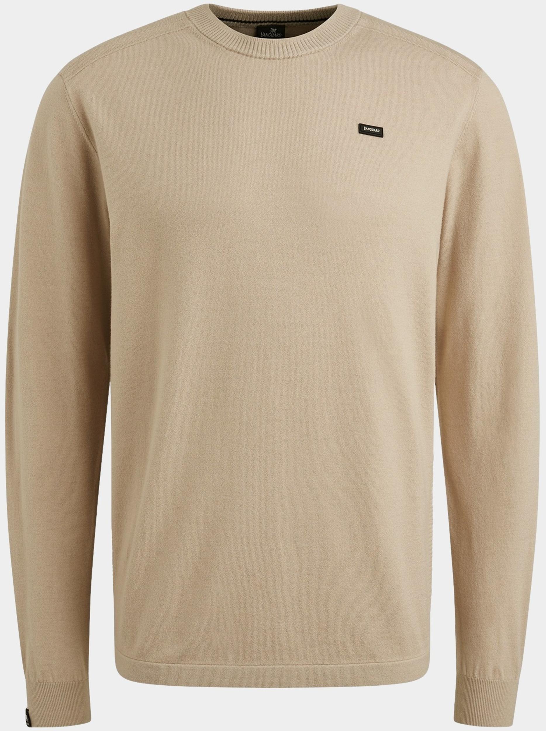 Vanguard Pullover Wit Crewneck cotton blend VKW2508300/7144