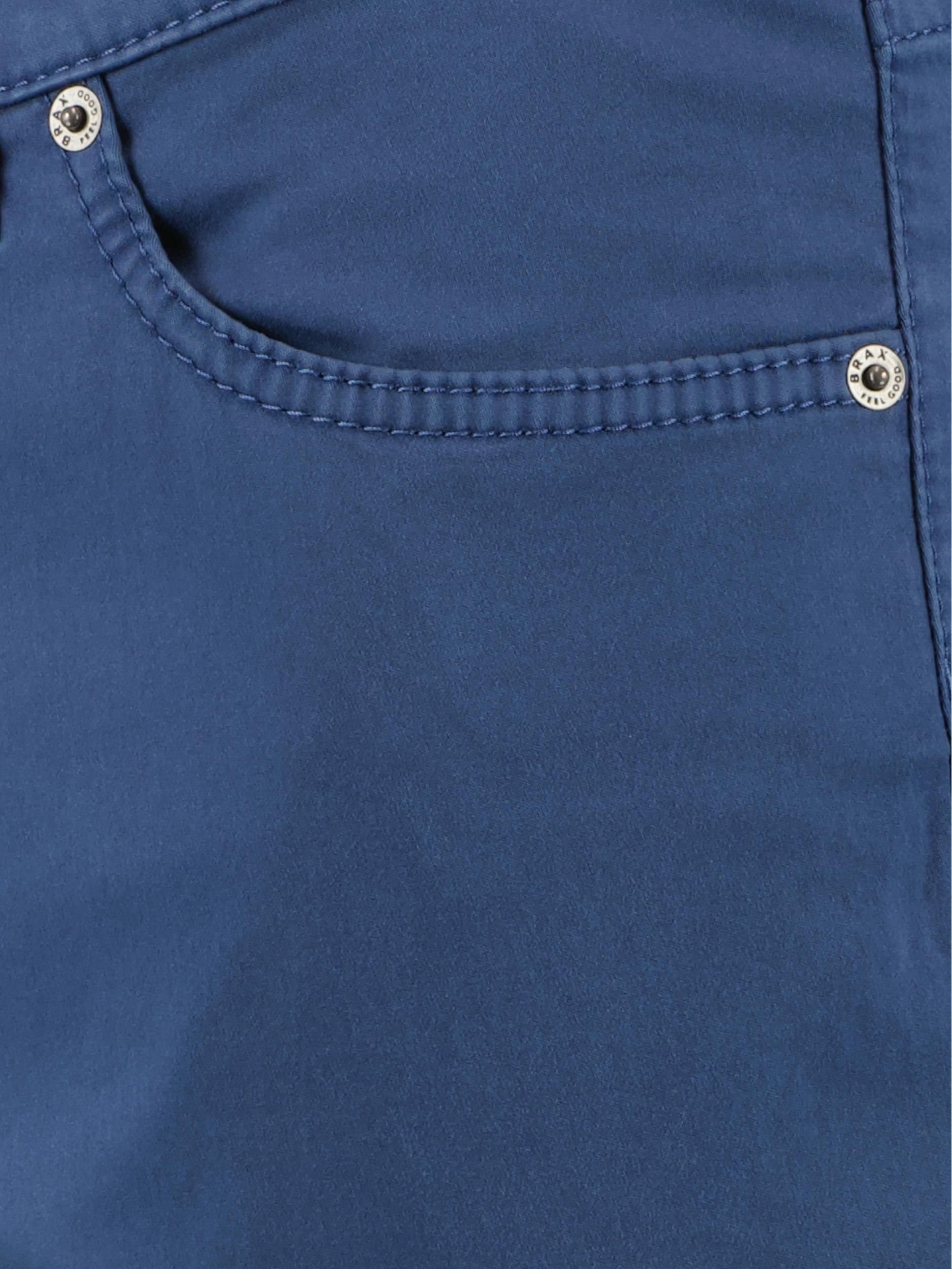 Brax Katoenen 5-Pocket Blauw STYLE.CHUCK 84-1507 07863020/25
