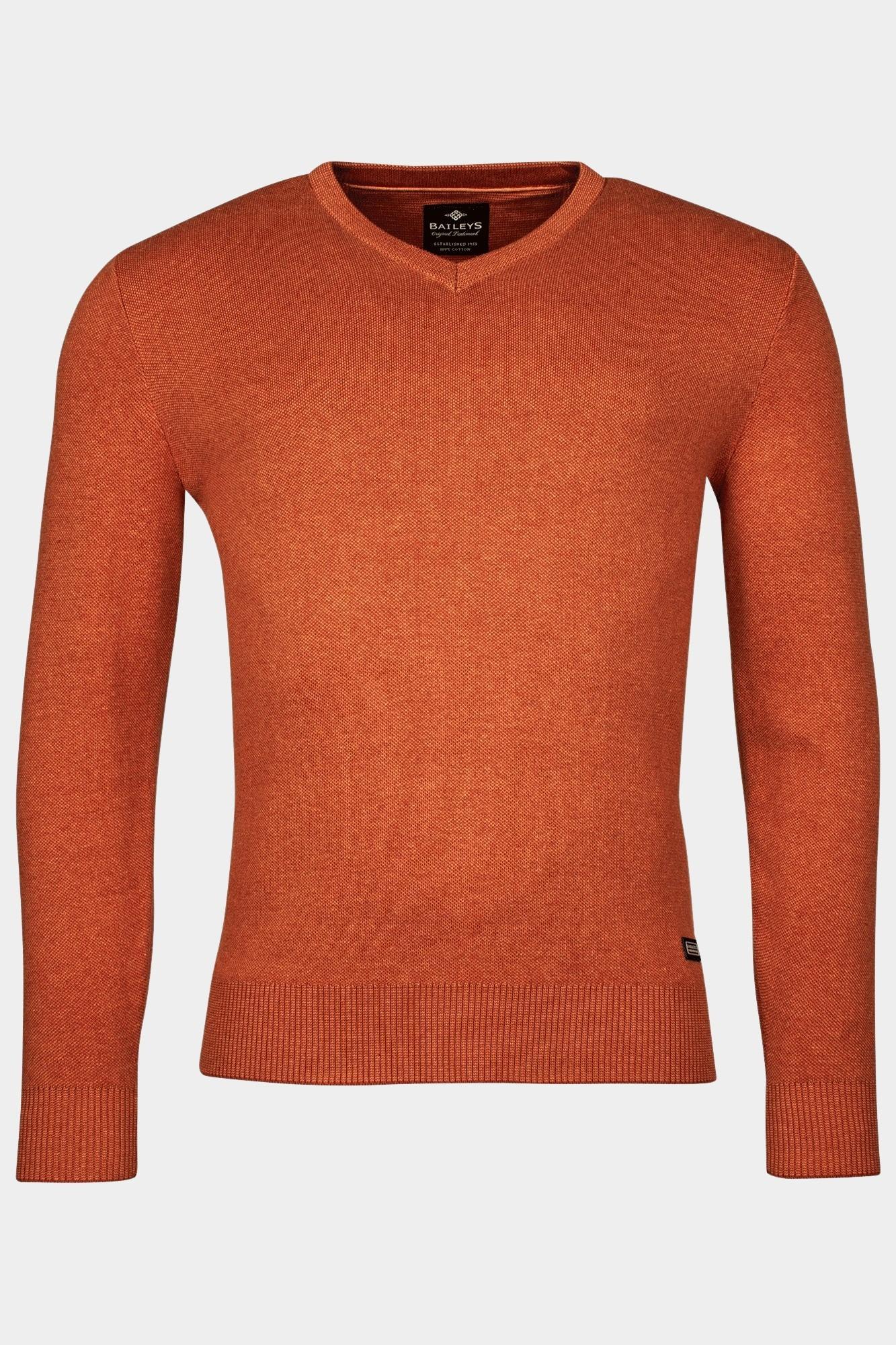 Baileys Pullover Oranje V-Neck 428109/345