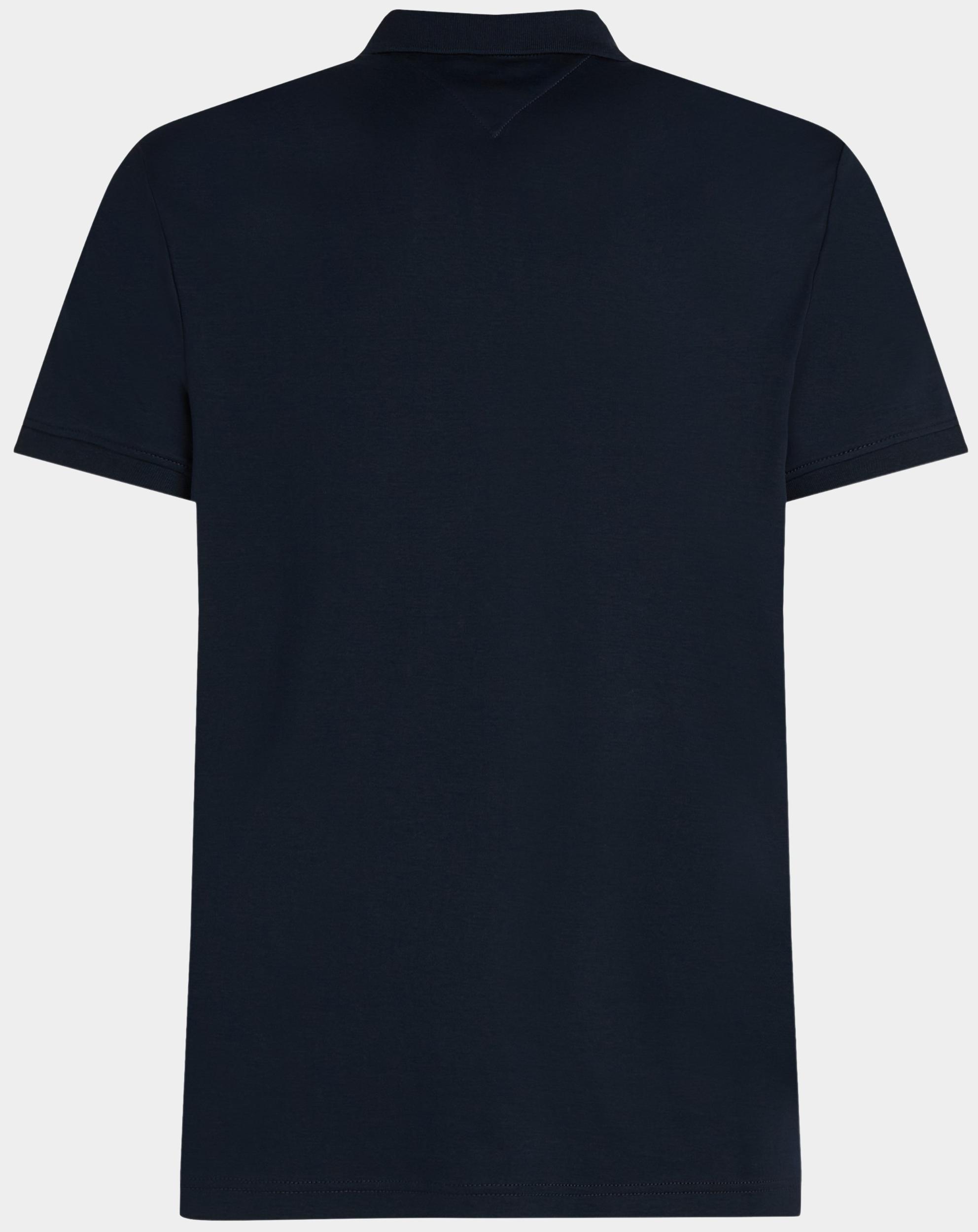 Tommy Hilfiger Polo korte mouw Blauw Interlock Placket Inter Reg Po MW0MW38465/DW5