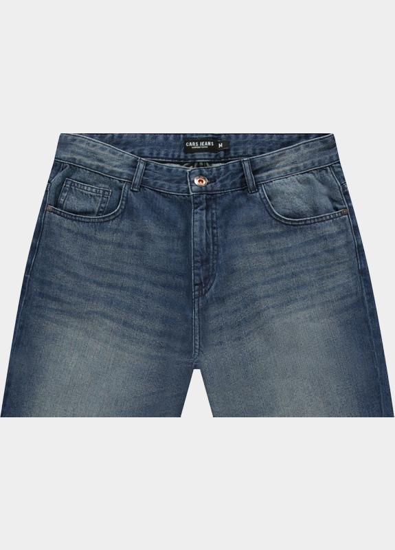 Cars Jeans Korte Broek heren Blauw Bowery 66380/03