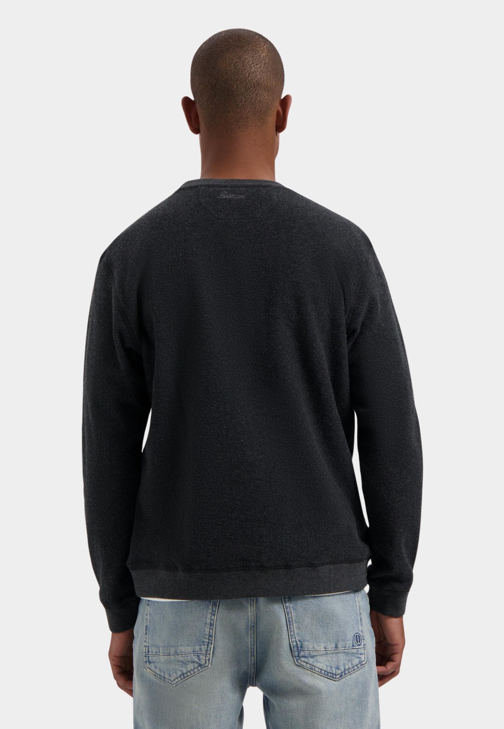 Dstrezzed Pullover Grijs DS_Damien Crewneck 211750/896