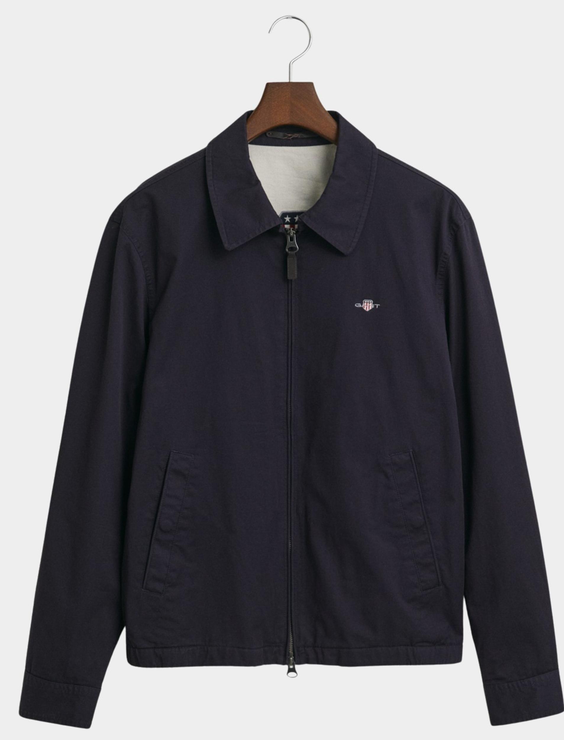 Gant Zomerjack Blauw COTTON WINDCHEATER JACKET 7006494/433