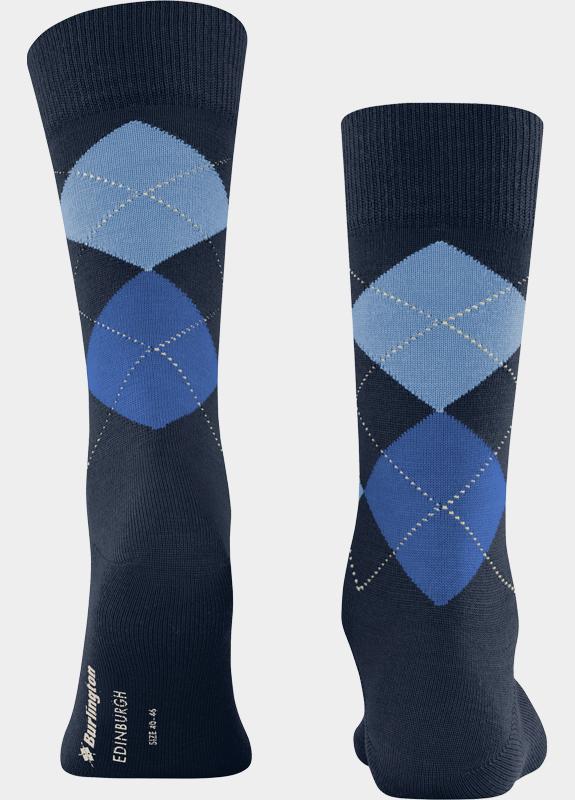 Burlington Sokken Blauw Edinburgh SO 21125/6120