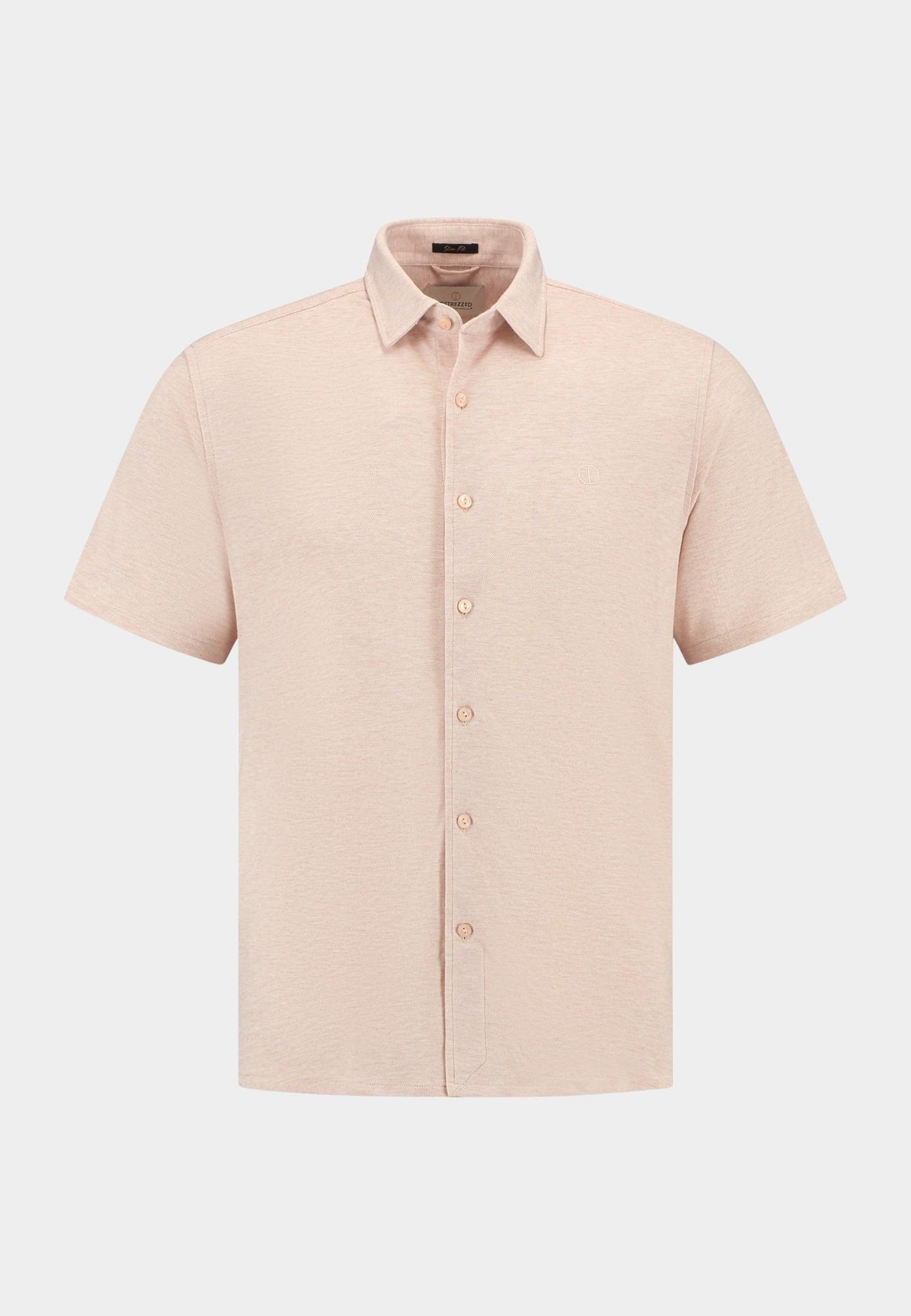 Dstrezzed Casual hemd lange mouw Paars Anthony Shirt 311482/459