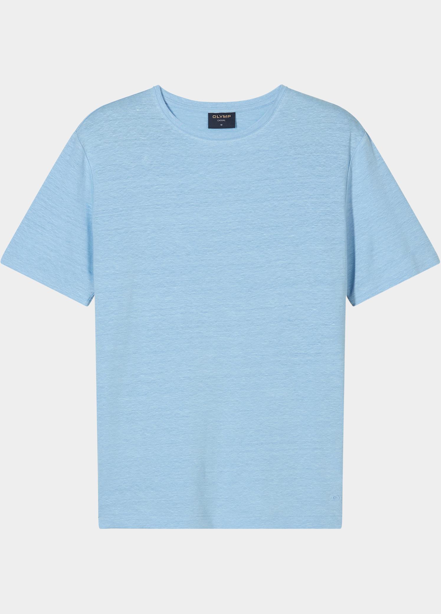Olymp T-shirt heren Blauw  562112/11