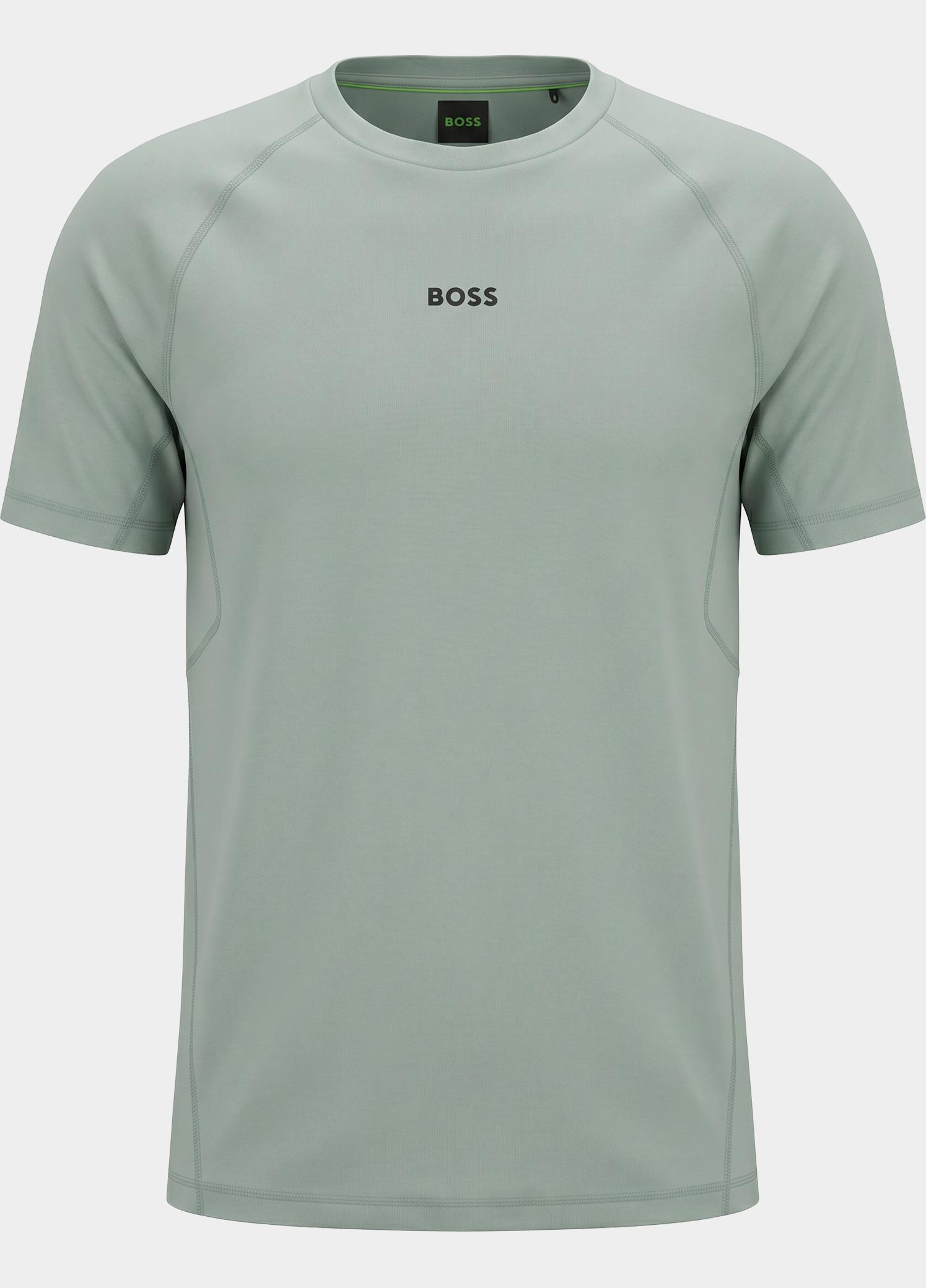 BOSS Green T-shirt heren Groen Tee Active 1 10267204 01 50531240/357