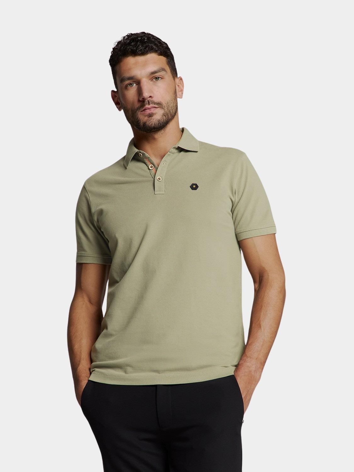No Excess Polo korte mouw Groen  27380201SN/177
