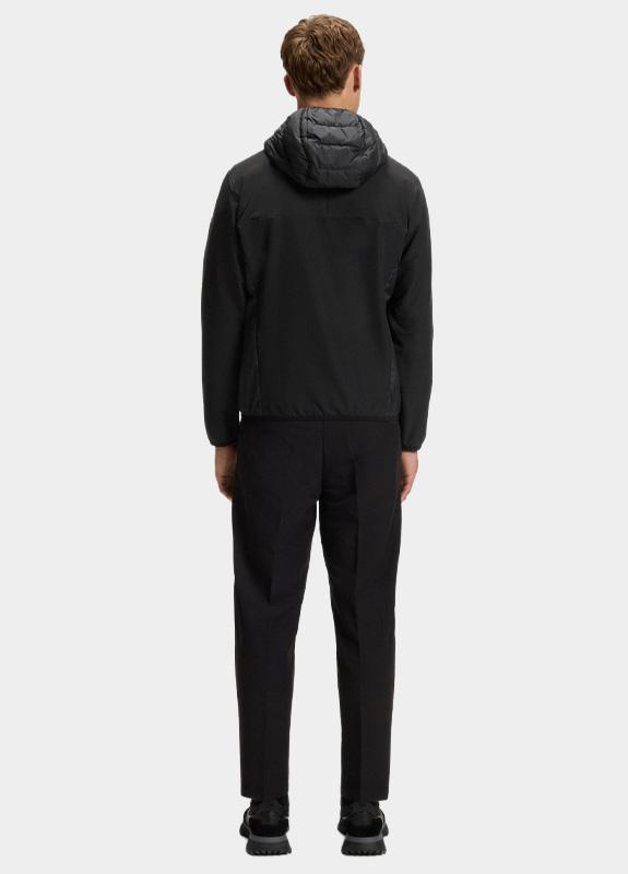 BOSS Green Tussenjas Zwart J_Urbanex Hybrid HD 10268853 50541032/001